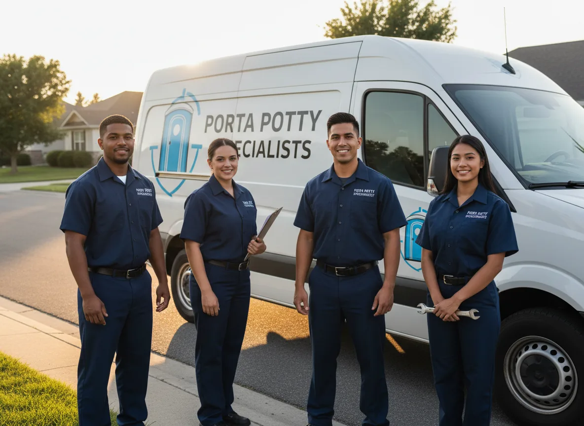 Portable Toilet Rental company in Leflore, OK